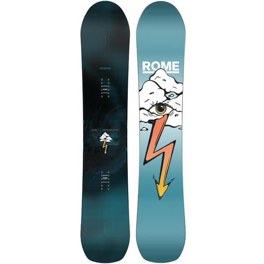 Rome 27 Stale Crewzer Snowboard