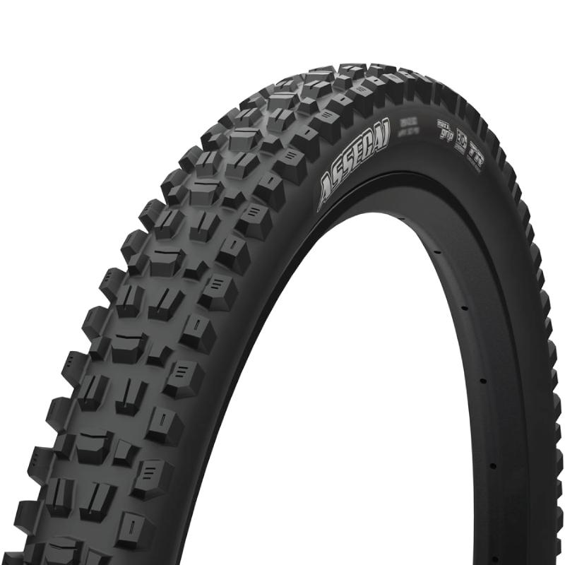 Maxxis Assegai Tire - 29 x 2.5, Tubeless, Folding, Black, MaxxTerra, EXO+