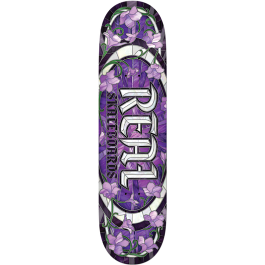 Real "Cathedral Oval" Deck [8.06"]