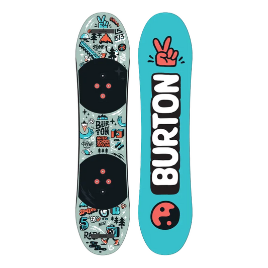 Burton 26 After School Special Snowboard Package