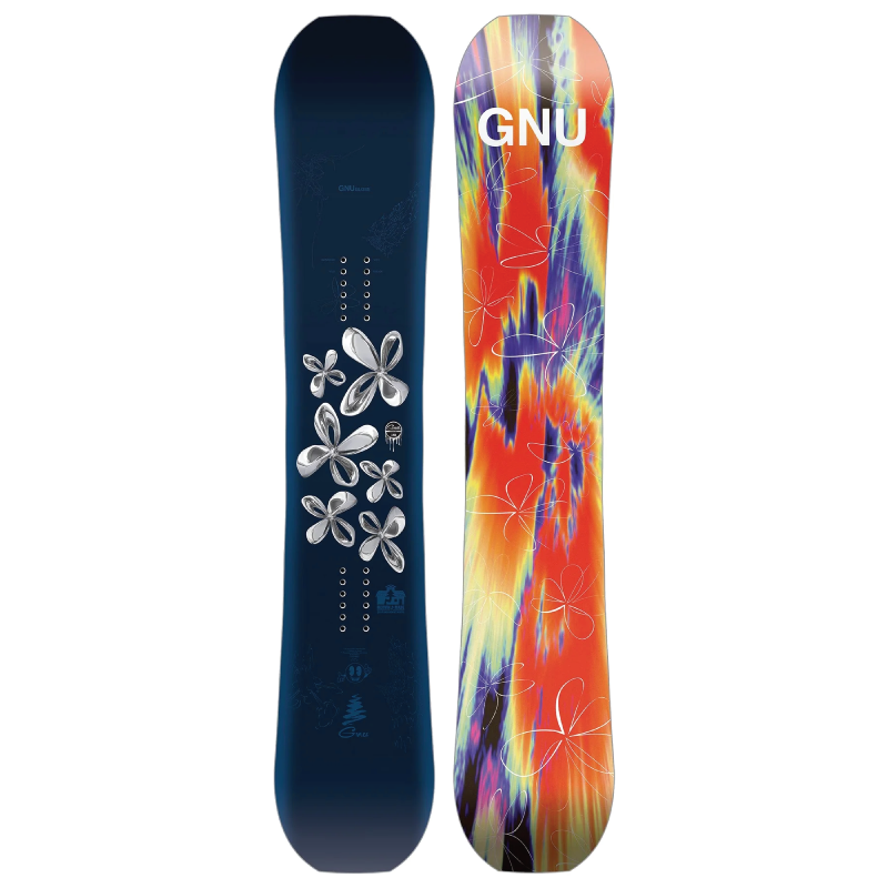 GNU 27 Gloss Snowboard