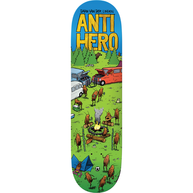Antihero Van Der Linden "Roached Out 2" Deck [8.28"]