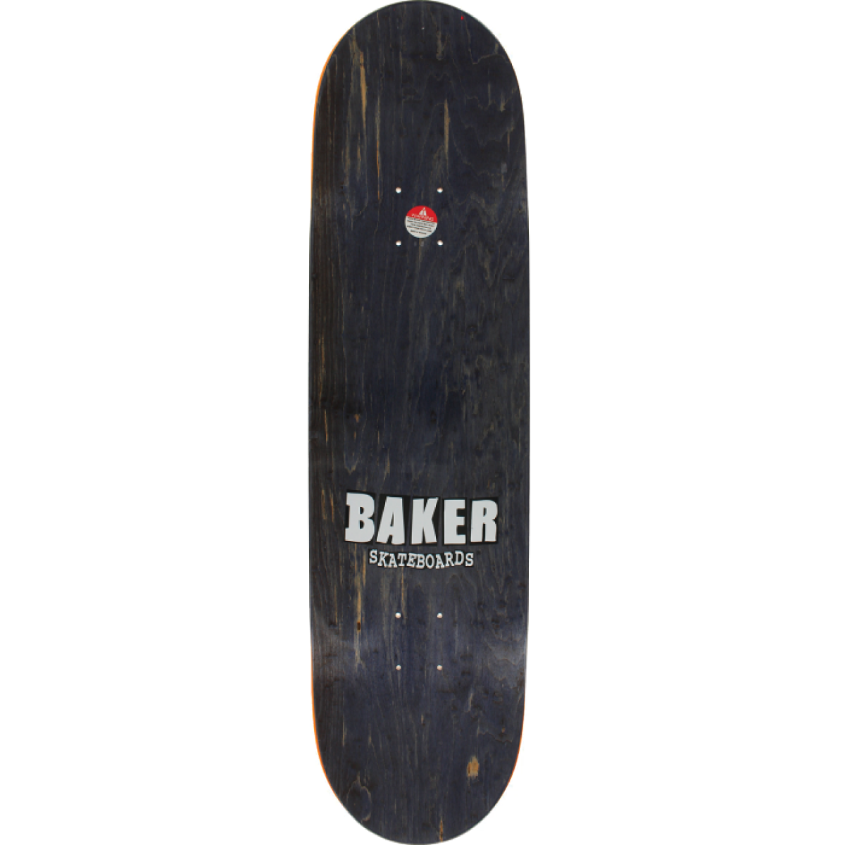 Baker Logo Deck Red/White [8.25”]