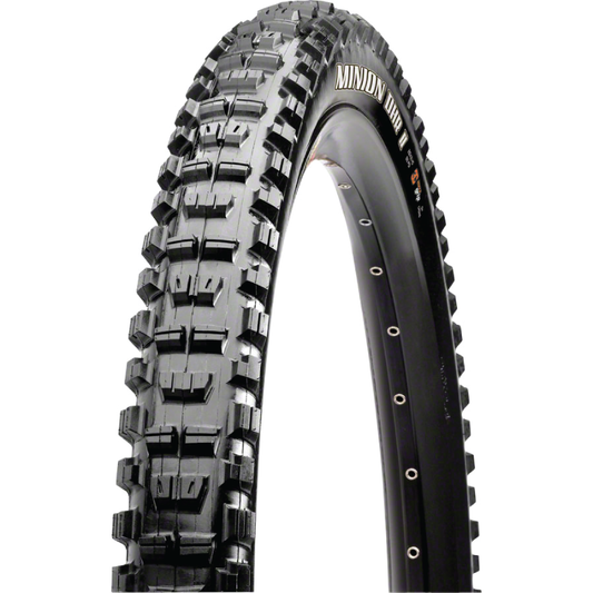Maxxis Minion DHR II Tire - 29 x 2.4, Tubeless, Folding, Black, 3C MaxxGrip, DH, Wide Trail