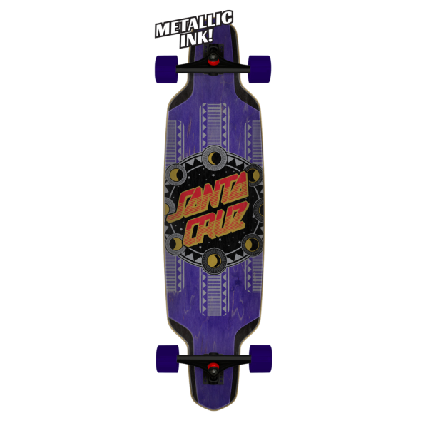 Santa Cruz Phase Dot Drop Down Cruiser [9.5x37.52"]