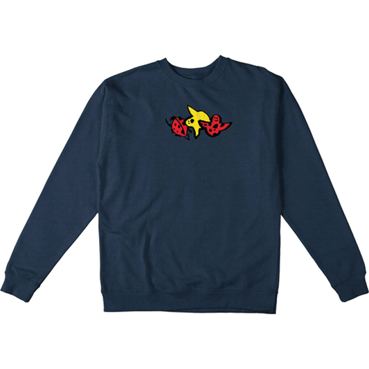 Krooked Ladybug Crewneck
