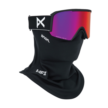 Anon 26 Nesa Goggles + Bonus Lens + MFI Face Mask [Black]
