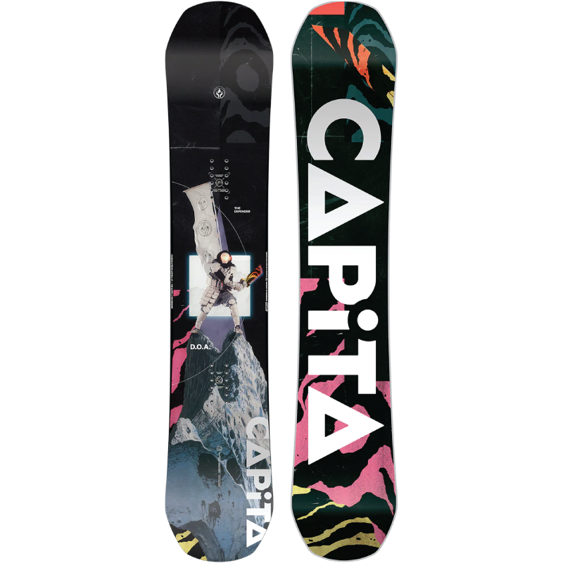 Capita 26 D.O.A. Snowboard – The Cutting Edge Capita 26 D.O.A. Snowboard – The Cutting Edge