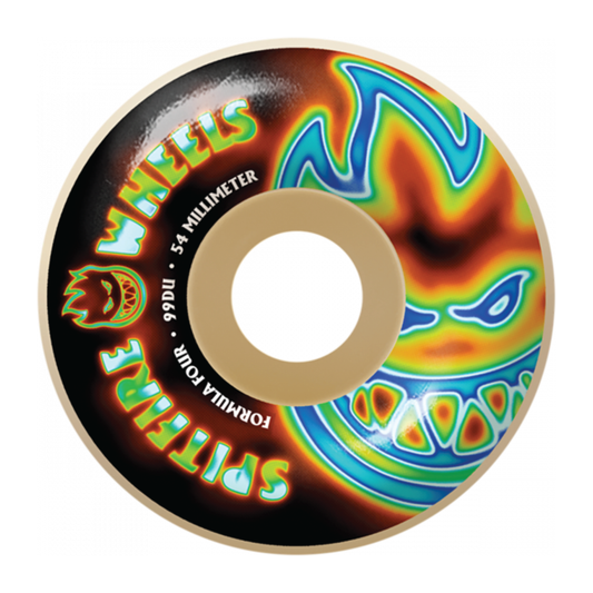 Spitfire F4 99 Classic 'Radioactive Bighead' Wheels