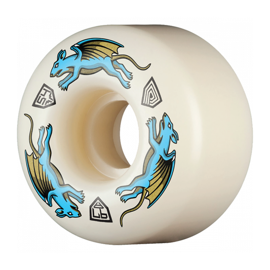 Powell Peralta DF "Nano Rat" V6 54/34MM 97A Wheels