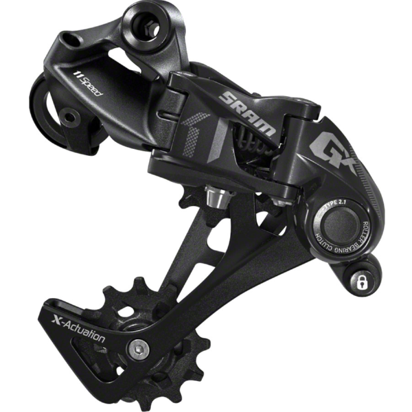 SRAM GX Rear Derailleur - 11 Speed, Long Cage, Black, 1x, With Clutch