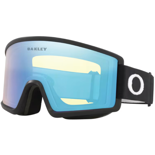 Oakley 26 Target Line Goggles [Hi Yellow Iridium & Dark Grey]