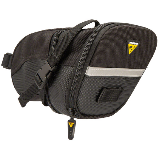 Topeak Aero Wedge Seat Bag - Strap-on