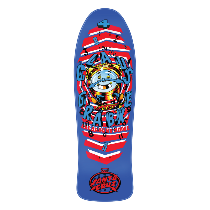 Santa Cruz Grabke 'All Around Reissue' Deck [9.89"]