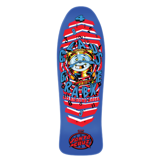 Santa Cruz Grabke 'All Around Reissue' Deck [9.89"]