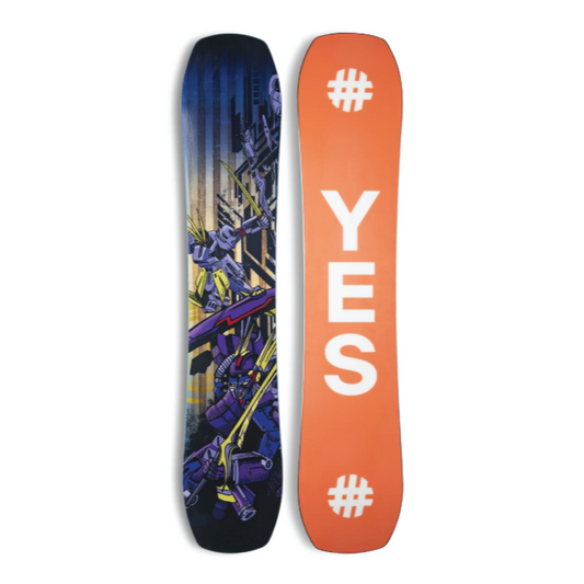YES 26 First Basic Kids Snowboard