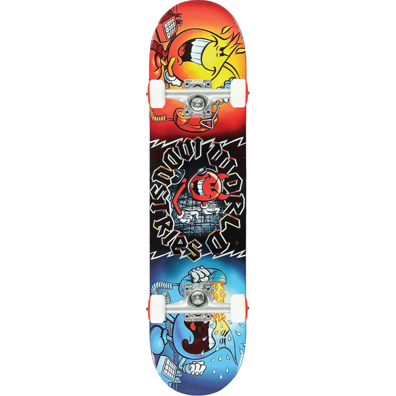 World Industries"Crank Call" Complete  [7.5"]