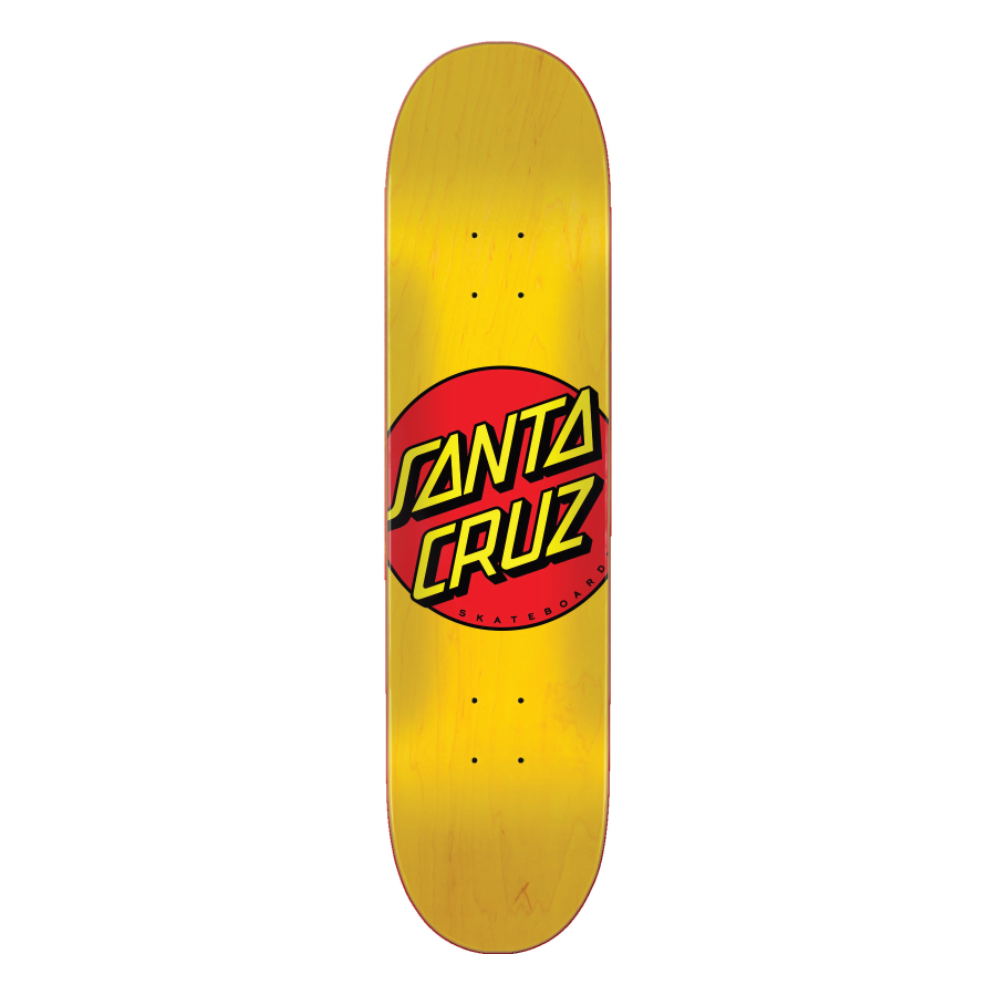 Santa Cruz Classic Dot Deck [7.75]