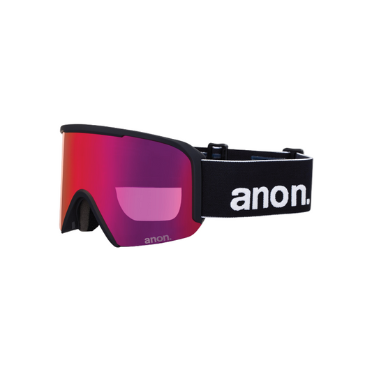 Anon 26 Nesa Goggles + Bonus Lens + MFI Face Mask [Black]