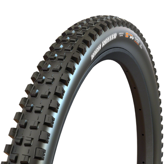 Maxxis High Roller III Tire - 27.5 x 2.4, Tubeless, Folding, Black, 3C MaxxGrip, DH