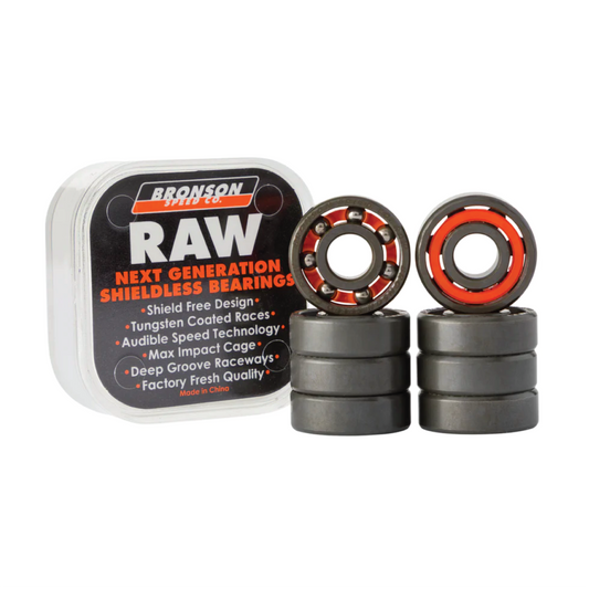 Bronson Raw Bearings