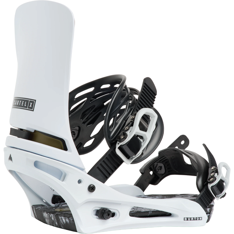 Burton 27 Cartel X Re:Flex Bindings