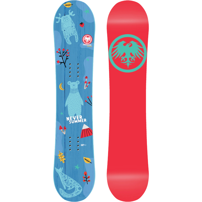 Never Summer 27 Kid's Shredder Snowboard