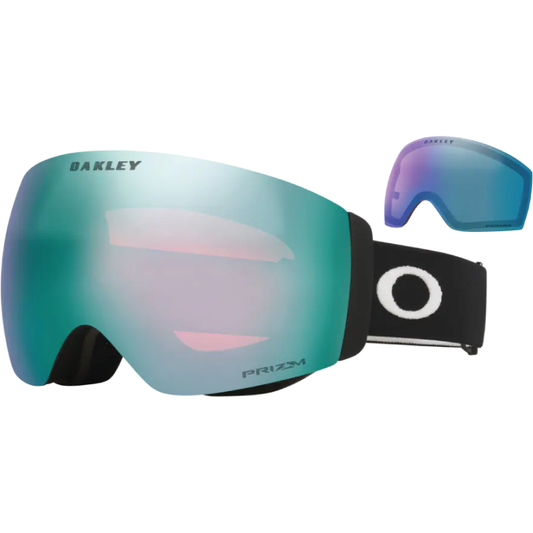 Oakley 26 Flight Deck Pro M [Prizm Snow Sapphire Iridium + Snow Iced]