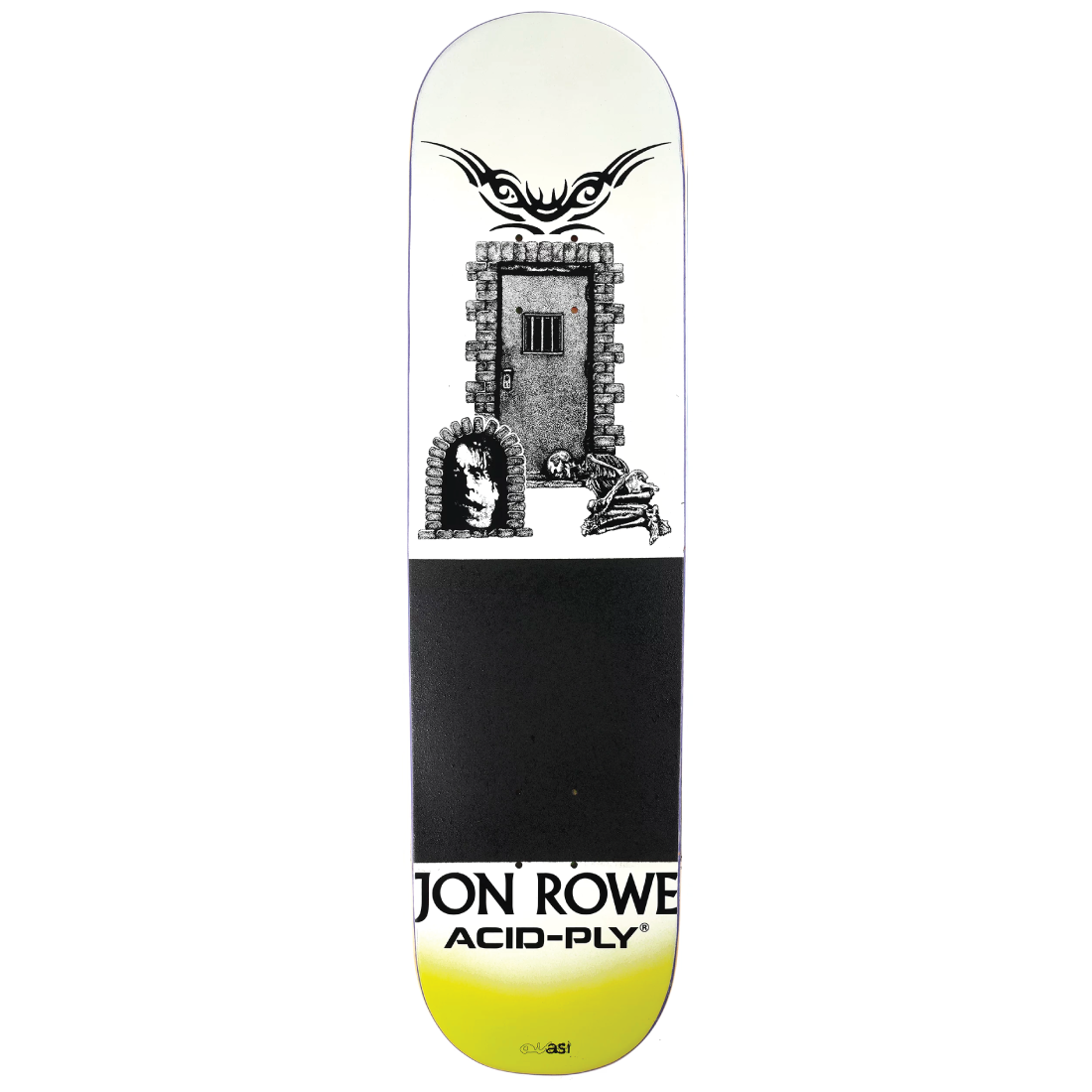 Quasi Rowe 'Bedliner' Deck [8.25”]