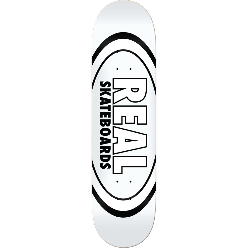 Real Classic Oval Deck [8.38"]