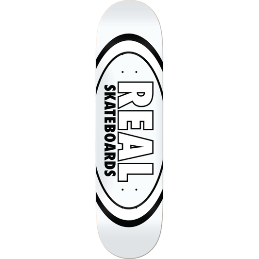 Real Classic Oval Deck [8.38"]