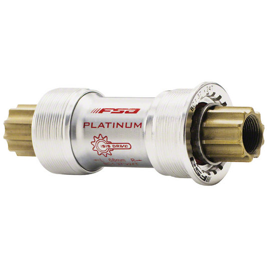 Full Speed Ahead Platinum ISIS Bottom Bracket - 68 x 113mm