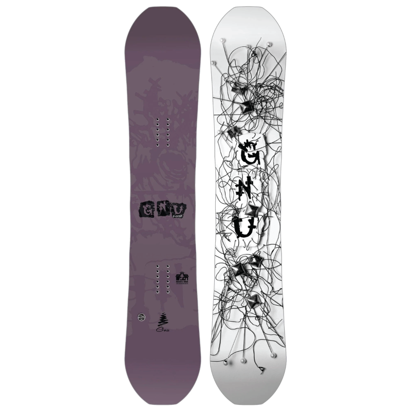 GNU 27 Scorp Snowboard