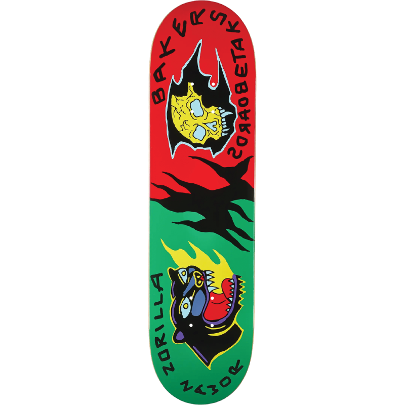 Baker Zorilla 'Scenario' Deck  [8.25”]