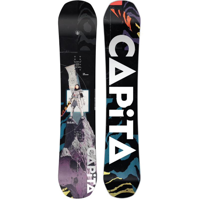 CAPiTA DOA スノーボード　ビンディングセット Capita 26 D.O.A. Snowboard – The Cutting Edge