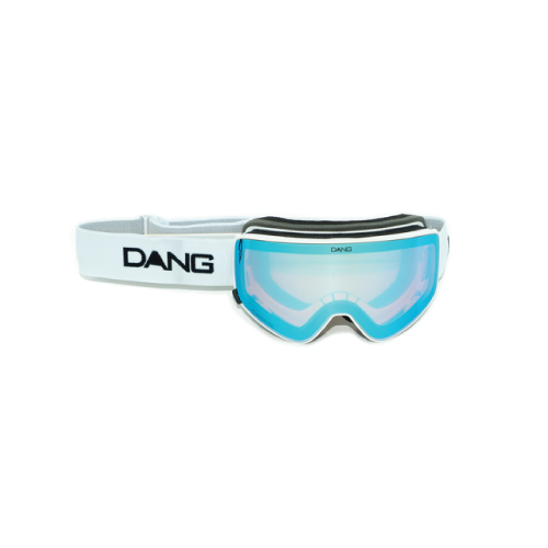Dang 26 FL2.0 Magnet Tech White X Ice + Bonus Lens