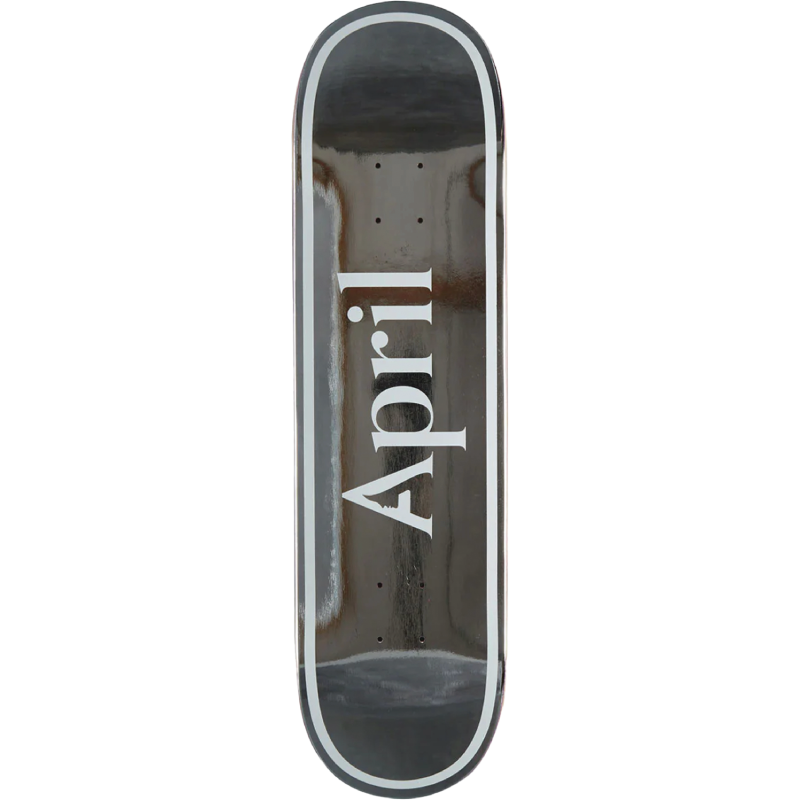 April 'OG Logo Foil ' Deck [8.25"]