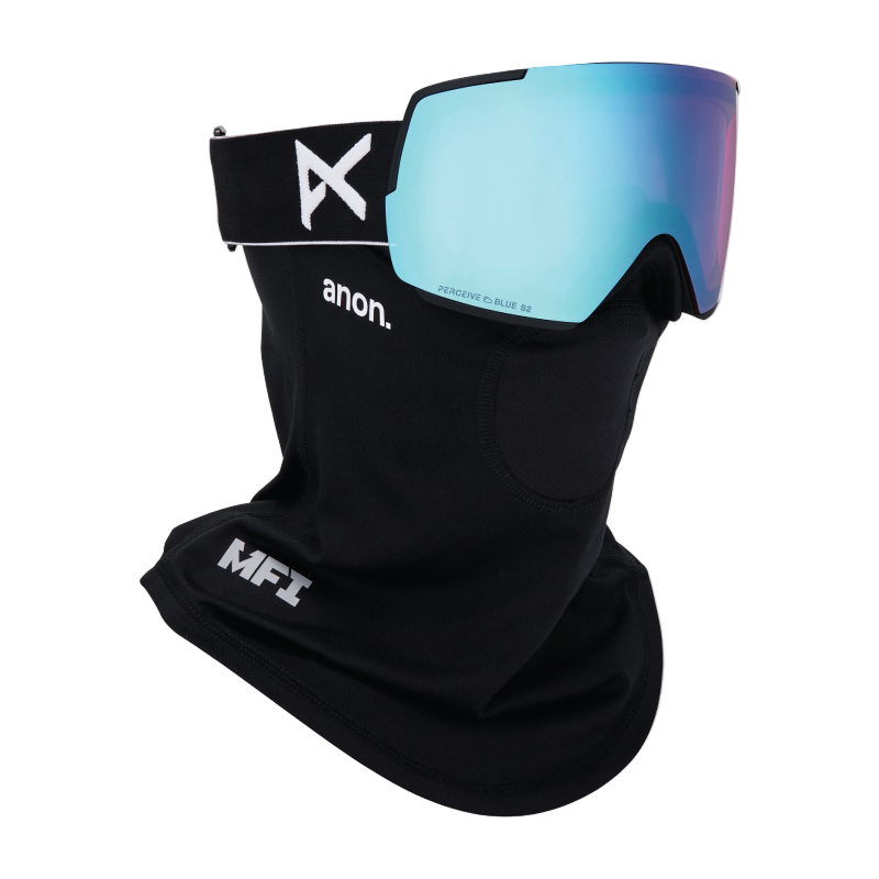Anon 26 M5 Goggles + Bonus Lens + MFI Face Mask [Black]