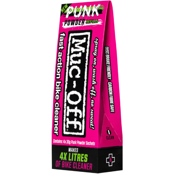 Muc-Off Punk Powder - 4 Pack