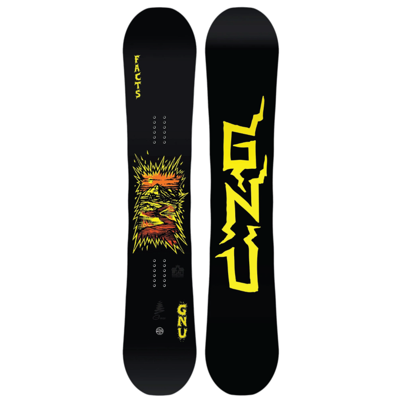 GNU 27 Facts Snowboard