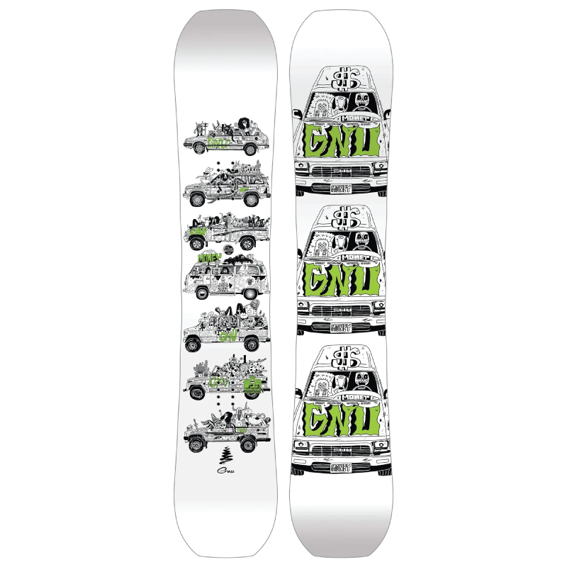 GNU 27 Money Snowboard