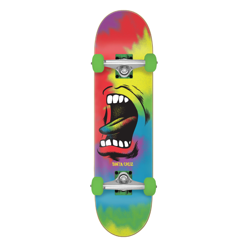 Santa Cruz Big Mouth Tie Dye Full Complete [8.0]