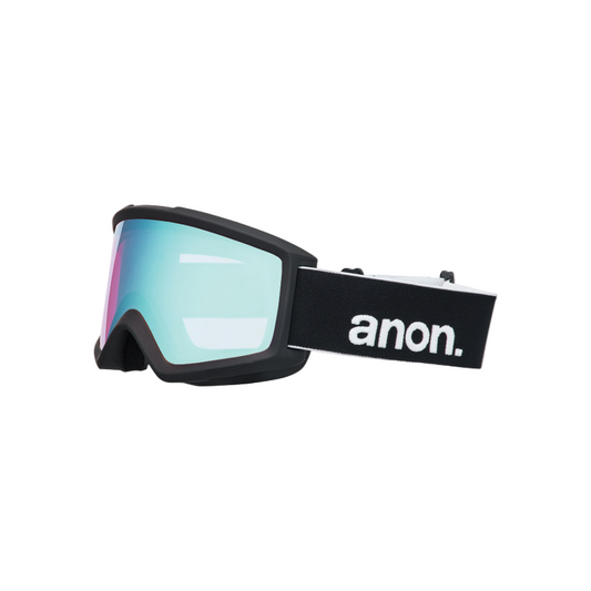 Anon 26 Helix 2.0 Goggles + Bonus Lens [Black]