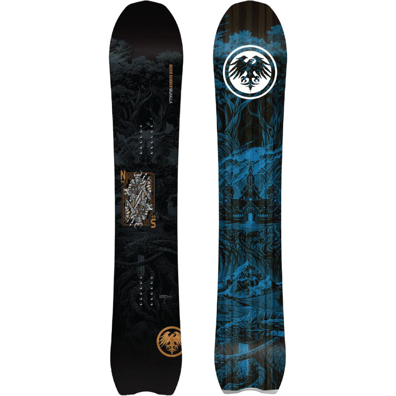 Never Summer 27 Valhalla Snowboard
