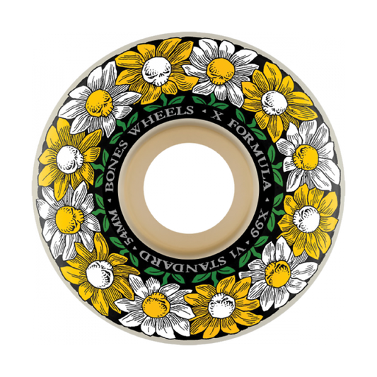 Bones XF X99 V1 Sidecut 'Pushing Up Daisies' Wheels