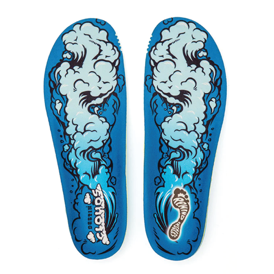 Remind DESTIN Impact Clouds -5.5MM Low-All Arch Insoles