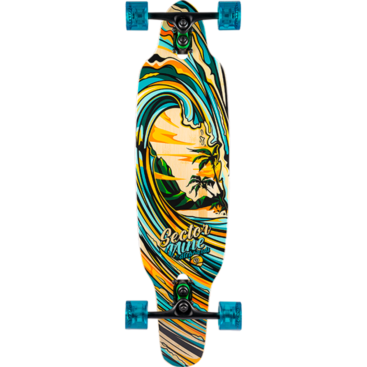 Sector 9 Striker Canopy Complete [9.5x36.5]