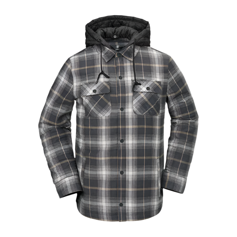 Volcom 25 Insulated Riding Flannel – The Cutting Edge