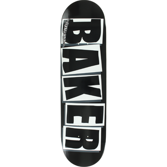 Baker Logo Deck Black/White [8.47”]
