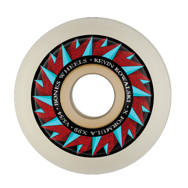 Bones X-Formula X99 V5 Sidecut 'Against The Grain' Wheels